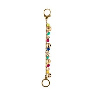 Louis Vuitton 🟡🟣🟠
Chaine Grelots Bag Charm and Key Holder Metal